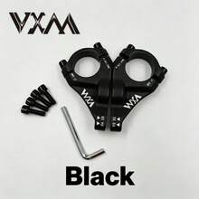 VXM 雙夾式自行車速降車把桿把手 58/64mm 可調節鋁合金山地自行車速降車把桿替換零件 - 彩色 - 查看 11