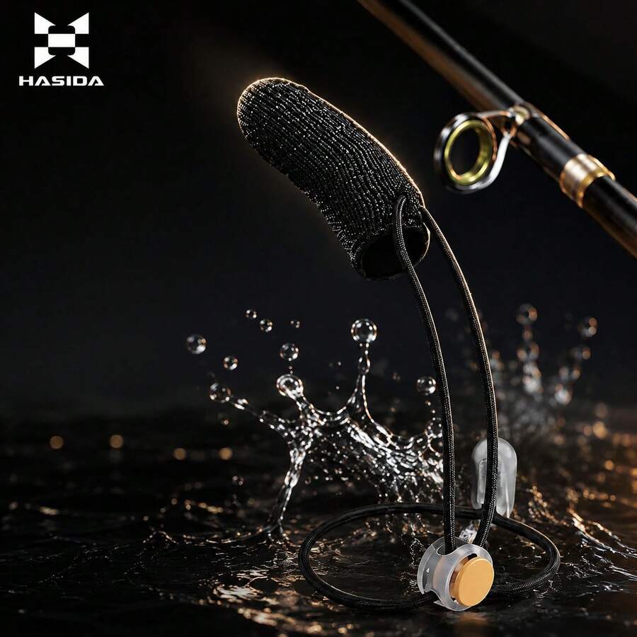 HASIDA Single Fishing Glove, For Fishing Line Operation, Outdoor Fishing Gear - Single Figure - View 1