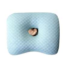 Single-Hole Ear Pillow, Ear Protection Pillow For Elderly Patients, Perforated Ear Protection Pillow, Professional Pillow For Adult Beauty Salons - A - View 11