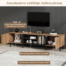 Television Stands & Entertainment Centers - 黑色 - 查看 7