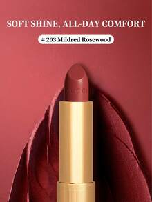 Gucci Velvet Luminous Lipstick 203 Mildred Rosewood 3.5g/0.12 OZ - 203-mildred Rosewood -3.5g - View 2