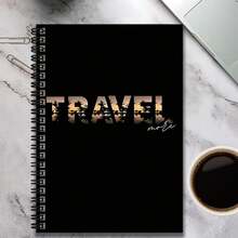 1pc Minimalist Inspirational Text Spiral Coil Notebook, "Be An Adult Who Functions Every Day" Creative Cover, Suitable For Work Records, Study Notes, Diary Writing, Daily Planning Memo, Thoughtful Gift For Graduation, Birthday And Other Occasions. High Cost-Performance Student Notebook, Can Be Used As Travel Diary And Personal Planner, Suitable For Writing And Diary Recording - One Book (50 Pages, 100 Pages) - View 6