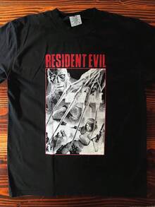 Residen.T Evil - Jill's Shirt - Black - View 1