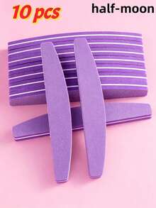 100/180 Grit Washable Sponge Nail Sandpaper Double-Sided Nail Pre-Treatment File Nail Polishing Buffing File, Nail Supplies, Nail Tools, Manicure Tools, Nails, Nail Tools - Multicolor - View 20