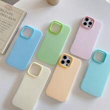 Fashion Phone Cases - Jelly 2-in-1 - Green - View 6