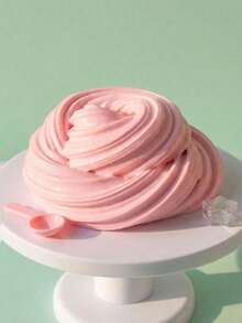 1 buah Mainan Penghilang Stres Lembut dan Elastis, Tidak Lengket, Pemulihan Lambat, Mainan Slime Es Krim Silikon Buatan Tangan Berkualitas Tinggi, Mainan Slime Busa Permen Karet, Cocok Sebagai Hadiah untuk Permainan Interaktif Anak-anak - MultiWarna - View 4