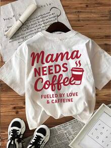 Women T-Shirts - 白色 - 查看 5