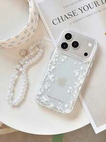 Transparent + Pearl Chain