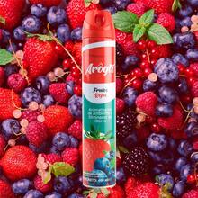 Aromatizante Ambiental Arogli en Aerosol 400 ml Eliminador de Olores para Baño, Hogar y Oficina, Fragancias Duraderas, Ambientador de Interiores para Sala, Recámara, Cocina, Auto, Hotel, Spa y Comercio, Varios Aromas Disponibles, Ideales para Negocios o Uso Personal - Frutos Rojos - Ver 1