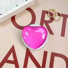 Ins 3D Heart Magnetic Phone Stand, Daily Commute Anti-Drop Anti-Slip Grip, Heart Magnetic Phone Holder, Influencer Style Anti-Drop Hand Grip, Multi-Angle Desktop Support Stand For Watching Shows And Live Streaming, Compatible With All Phone Models, Holiday Small Gift, Gentle Atmosphere Gift For Girlfriend - One Size Fits All - View 14