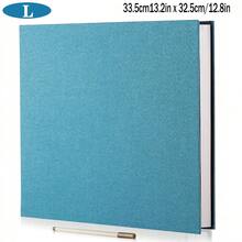 亞麻布相簿 自黏式剪貼簿相簿 適用 2x3、4x6、5x7、8x10 照片 DIY 相簿 生日禮物 適合女性、媽媽、婚禮、嬰兒、家庭旅行、返校、學校用品 - 彩色 - 查看 30