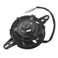 Universal 12V Motorcycle Radiator Fan 4Inch 300CFM Plastic Blade For ATV Quad UTV Dirt Bike, Without Battery - View 5