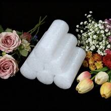 Handmade Foam Cylinder, Used For Crafts And Art Supplies, White Polystyrene Foam Rod, Used For Modeling, Craft Supplies, Home Craft Projects, Birthday, Party, Wedding Scene Decoration, Illustration Equipment - Multicolor - View 6
