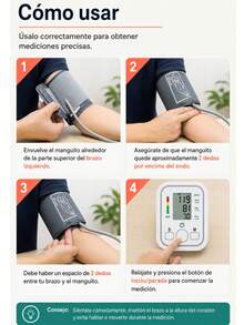 Blood Pressure Monitors & Accessories - White - View 2