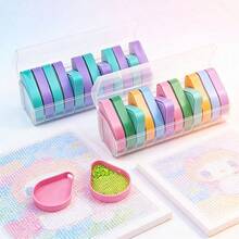 12件組鑽石畫托盤收納套組，適用於鑽石畫、美甲藝術 - A - 查看 1