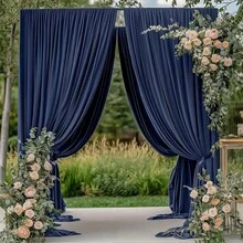 1 Piece, High-Quality 100% Polyester Fabric, High Elasticity, Perfect For Romantic Valentine's Day Backdrops, Wedding Backdrops, Proposal Ceremonies, Thanksgiving, New Year's Banquets, Christmas, Bachelorette Parties, Decorative Hanging Ornaments - View 8