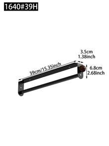 Pull-Out Sliding Rail Clothes Rack, Convenient And Fast, Multi-Functional Wardrobe Storage, Metal Clothes Rack, Heavy Duty Adjustable Clothes Rod, Space-Saving Hanging Rod, Suitable For Bedroom Wardrobe, Apartment, Dormitory. - White - View 15