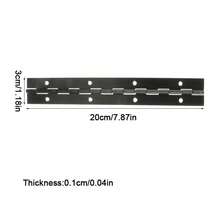 Heavy Duty Piano Hinge,Continuous Hinges Stainless Steel Piano Hinge With - 1PC - View 3