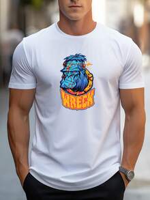 Camisetas de hombre - Blanco - Ver 1