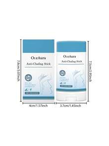 OceAura Universal Everyday Utility Friction Relief Chafe Guard Stick Non-Sticky Glide Companion Perfect For Travel Office Home Daily Movement Vibe Easy Application Anti-Rub Tool - Multiple Styles - View 9
