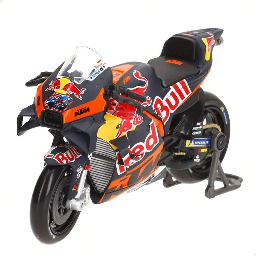 RC16 摩托車 #43 Jack Miller Red Bull Factory Racing 世界錦標賽 (2023) 1:18 壓鑄模型 - RC16 #43 - 查看 1