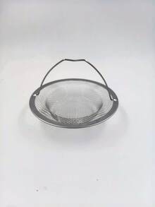 2个/1个不锈钢水槽排水过滤器，浴缸毛发收集器，淋浴排水滤网，带手柄水槽排水塞，厨房水槽排水器，厨房必备用品，家居装饰 - 查看 14