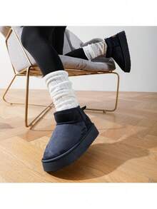 GETAC Women Home Slippers - Navy Blue - View 5