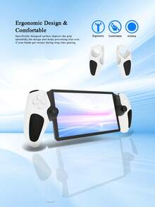 Compatible With PlayStation Portal Remote Play, Dual-Color Design Anti-Slip Textured Silicone Protective Case, Anti-Drop Anti-Scratch Anti-Slip Anti-Sweat, Enhances Gaming Control Feel And Experience - View 13