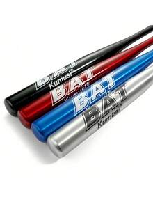 Aluminum Alloy Baseball Bat, Multiple Colors Available, Non-Slip Grip, Thick Pipe Wall For Sturdiness And Durability, Lightweight Softball Bat Suitable For Baseball Training And Various Sports Activities - Multicolor - View 7