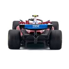 Burago Ferrari SF-25 #44 Lewis Hamilton 1:64 附展示盒 - SF-25 #44 - 查看 4