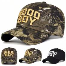 1pc Men's WINCHESTGR Embroidered Baseball Cap, Outdoor Hiking Horseback Riding Camo Sun Protection Casual Hat, Suitable For Spring-Autumn Travel, Beach Party - Multicolor - View 11