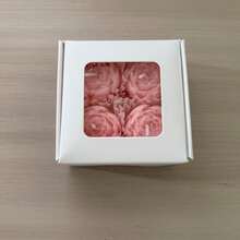 1pc/4pcs/8pcs/12pcs Rose-Shaped Scented Candle Gift Box, Handmade From Soy Wax, Long-Lasting Fragrance. Romantic, Elegant, Exquisite, Perfect Home Decor For All Seasons, Also An Excellent Gift For Friends And Family. Suitable For Gatherings, Mother's Day, Wedding Season, Wedding Gifts, Yoga, Spa And Other Occasions. - Peony - View 14