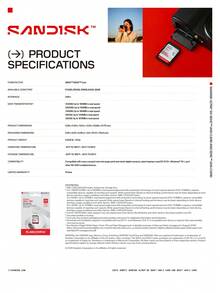SANDISK 32/64/128/256/512GB 1TB C10 U1 A1 TF 閃存卡 SD記憶卡 SDUNR - 查看 3