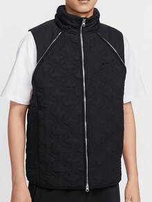 Nike 正版新款秋季男士寬鬆連帽保暖籃球填充外套 FZ1033-010 - FZ1033-010 - 查看 3