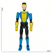 3pcs ZMVP Action Figures, Invincible Hero Series Collectible Statues, Exquisite Painted Desktop Display, High-End Hobby Display Decor, Collector's Desktop Collection Gift - Multicolor - View 14