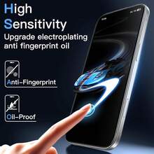 2Pcs Privacy Screen Protector For IPhone 18/17/16/15/14/13/12, Anti-Spy Tempered Glass Film, 2 Packs - Grey - View 4