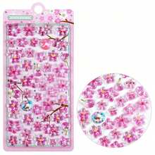 New Seal Candy Drip Stickers Japanese Style Cherry Blossom Water Drop 3D Crystal Embossed Stickers For Girls - Multicolor - View 7