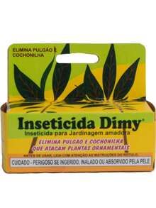 Dimy Inseticida 20ml Contra PuLGão E Cochonilha - Amarelo - Visão 3