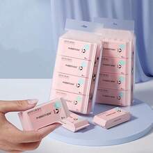 Cute Mini Hand & Mouth Cleaning Wipes, Portable Non-Woven Fabric Small Pack Wipes For Students - Multicolor - View 10