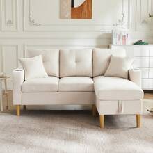 Sofas & Couches - 米色 - 查看 3
