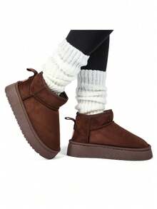 GETAC Women Home Slippers - Coffee Brown - View 5