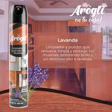 Wood & Furniture Polish - Lavanda - 查看 2