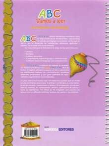 ABC BOOK LET'S READ - Single Book - View 2