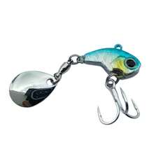 1 buah Umpan Luya Sequin Ekor Berputar Baru 7g/10g/14g/21g Umpan Keras Mengapung Bionik untuk Ikan Kecil dengan Bunyi Berderak, Tiga Mata Kail Super Tajam, Universal untuk Air Tawar dan Air Garam, Aksesori Memancing dengan Daya Tarik Tinggi - Angin Puyuh Kecil - View 10