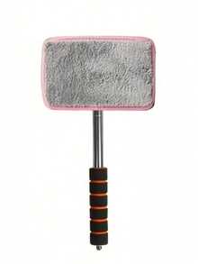 Extendable Windshield Cleaning Tool Set – With Detachable Handle, Rearview Mirror Water Removal And Wiper Function, Multi-Functional Car Cleaning Supplies, Telescopic Car Detailing Glass Cleaning Brush, Washable Microfiber Cloth, Used For Interior Glass Cleaning And Car Body Stain Removal, Anti-Fog And Dust Removal, 180° Free Rotating Brush Head. Easy To Operate, Ideal For Drivers, Car Enthusiasts And DIY Cleaners For Daily Car Maintenance And Seasonal Detailed Cleaning. Essential For RV Camping, Perfect Gift For Family And Friends - A - View 9