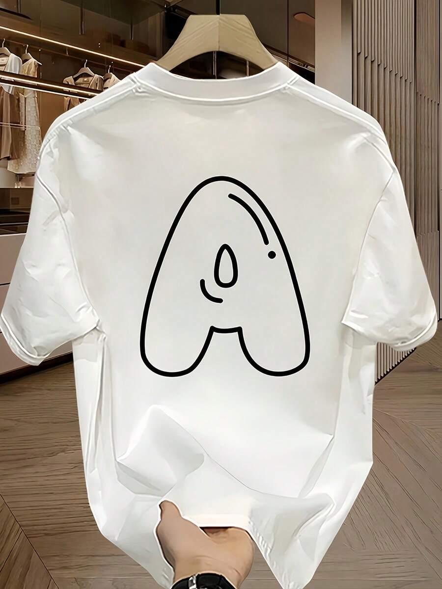 Camisetas de hombre - Blanco - Ver 1