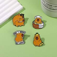 Kids Buttons & Pins - Camel - View 4