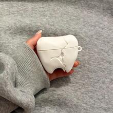 Funny 3D Cracked Teeth Shape Earphone Protective Case, Suitable For Air2/3/Pro/Pro3 - View 9