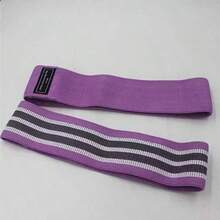 High Elastic Fabric Hip Band Resistance Loop, Leg Slimming & Hip Opening Yoga Elastic Ring, Hip Shaping Home Fitness Training Small Equipment - Multicolor - View 9
