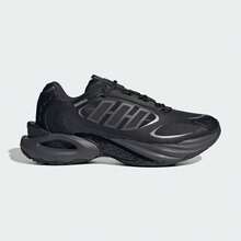 adidas Climacool Vento 4.0 百搭舒適 PU織物合成革減震回彈 低筒跑步鞋 男女同款 黑色 - 黑色 - 查看 5